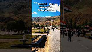 Kargil War Memorial Leh Ladakh#indianarmy #india #pakistan  #warzone #shortsvideo #ytshorts #shorts