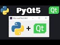 Python PyQt5 setup a basic GUI Application! 🖥️