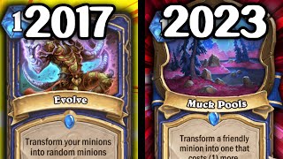 Hearthstone's History of Evolve Shaman - What Went Wrong?