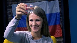 «Nur unwissende Touristen stossen mit Nasdrowje an» I Anastasia erklärt Russland