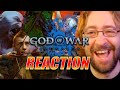 MAX REACTS: God of War Ragnarok - State of Play Sep 2022