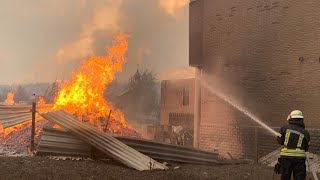 Пожежі на Луганщині / Падіння гривні | Час новин: головний випуск дня - 08.10.2020