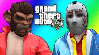 GTA5 Online - Destroying the Competition Ron By Ron! (Cluckin' Bell Farm Raid DLC)
