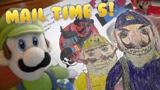 WARIO \u0026 WALUIGI?!? MAIL TIME! Episode 5 - Cute Mario Bros