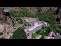 geghard monastery. armenia in 4k ultra hd