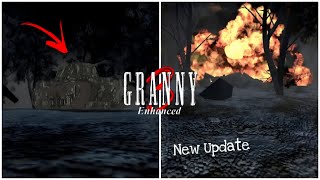 Granny 3:Enhanced // Прохождение Улучшенной Гренни 3 через Танк *Tank escape*