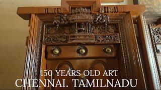 150 Years Old Doors, Vintage Property  Tamilnadu Chennai | Mutu Handicarft 94447