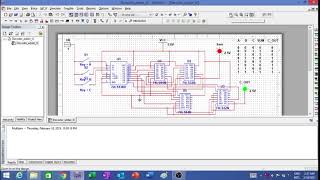 Full adder using Decoder IC format