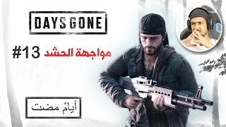 Days Gone #13 مواجهة الحشد الكبير المكون من 300 نفر