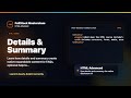 HTML Details & Summary - HTML Advanced Foundation | FullStack Masterclass HTML Course