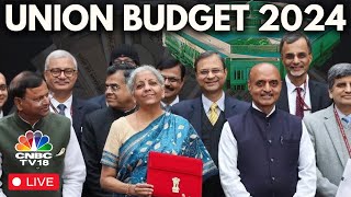 LIVE: Finance Minister Nirmala Sitharaman's Interim Budget | Budget 2024 Speech LIVE |Lok Sabha Live