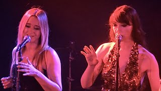 Chrysta Bell \u0026 Amy Shiels, All I Have To Do Is Dream (live), San Francisco, July 1, 2019 (4K)