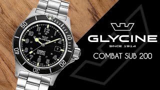 Finally Found the Perfect Everyday Swiss Watch: Glycine Combat Sub 200