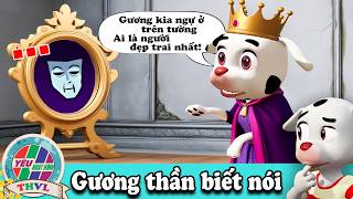 GƯƠNG THẦN BIẾT NÓI | Chuyện Của Đốm 🐶 Hoạt Hình 3D | Hoạt Hình Chó Đốm 2025 🌸 Hoạt Hình THVL