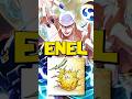 Enel's Goro Goro no Mi Looks Like an Evolution Stone | Official Designs of One Piece Devil Fruits