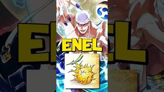 Enel's Goro Goro no Mi Looks Like an Evolution Stone | Official Designs of One Piece Devil Fruits