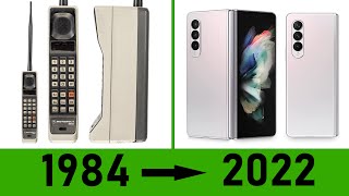 Mobile Phone Evolution | 2022 تطور الهاتف المحمول من 1984 الى