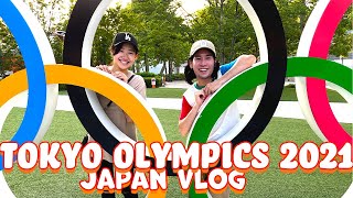 A Day In The Life of Tokyo Olympics 2021 【Blue Impulse 】Japanese Olympics 2020 Vlog