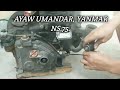 AYAW UMANDAR, YANMAR NS75 TROUBLE SHOOTING,.