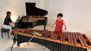 Jounetsu Tairiku 情熱大陸　for Marimba and Piano