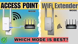 WiFi Extender Mode vs Access Point Mode — The TRUTH No One Tells You!