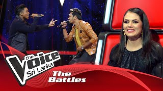 The Battles : Chathura Edirisinghe V Hasitha Milinda | Ran Ukule (රන් උකුලේ) | The Voice Sri Lanka