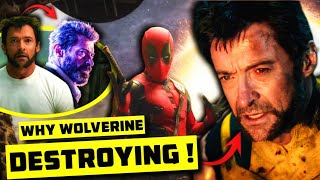 Why Wolverine universe is destroyed ?🤕💔 | Deadpool and Wolverine | Hugh Jackman | Ryan Reynolds