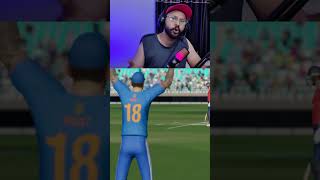Virat Kohli Kuch Bhi Kar Skta Hai 😆 In Cricket 22 #Shorts - SinghGamingWorld