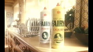 Mild green fairy liquid advert - 1986 - Classic commercial