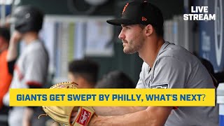 Road woes for the Giants continue in Philly | KNBR Livestream | 5/7/24