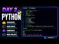 Python Variables, Input & Comments Explained (Lumicore Labs - Day 2)