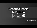 Create Charts In Python Using Matplot #matplotlib #chart #learnpython