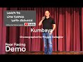 FREESTYLE / REAR FACING DEMO IMPROVER LINE DANCE - Kumbaya