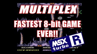 Multiplex 60fps!!! Full Walkthrough (MSXturboR, disk, 1993 Miwa)