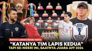 Auto Juara‼️ Line Up Garuda Untuk Piala AFF 2024🔥Tetap Mengerikan Meski Hanya Lapis Kedua