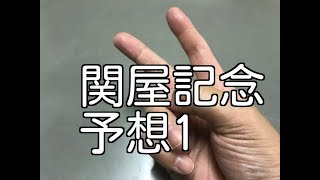 関屋記念 2017 G3 芝1600　予想1