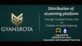 Distribution of eLearning platform - Gyansrota