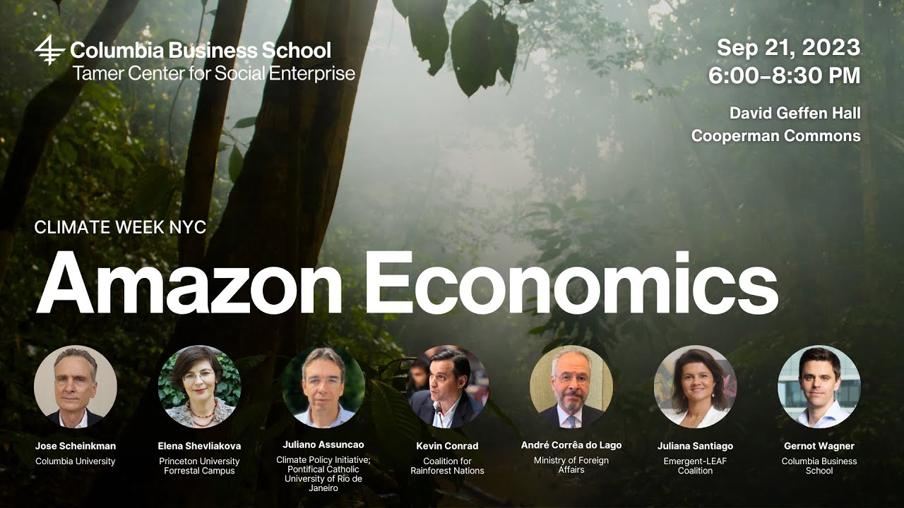 Amazon Economics - YouTube