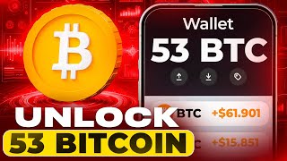 Unlocking 53 Bitcoin! 💰🚀 How to Gain Big in Crypto! 🌐💸