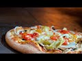 Pizza parmigiana 4K