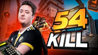 [54 kills] TROLLING FACEIT LOBBY (+ knife kill) | ZYWOO