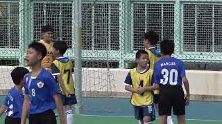 (全場) 石籬聖若望小學 vs 仁立小學 ［2022葵涌區小學校際足球比賽］