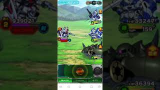 [Sガンロワ]第16回英雄への試練 STAGE1 [Super Gundam Royale]