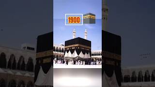 Evolution of kaba 💞🕋#islamicshorts #beautiful #madina #dream #imaan #makka #kaba