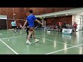 Jiegger & Mei Match 3 Swinburne Cup