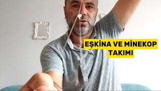 EŞKİNA(MAVRUŞ) VE MİNEKOP(KÖTEK) KATİLİ TAKIM