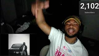 Kendrick Lamar - tv off (Official Audio) REACTION!