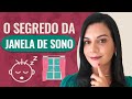 COMO IDENTIFICAR A JANELA DE SONO DO BEBÊ?