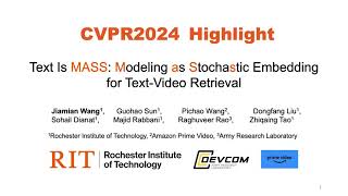 CVPR 2024 Highlight: T-MASS for text-video retrieval