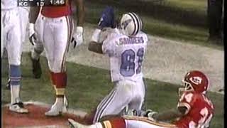 1995   Oilers  at  Chiefs   Week 12